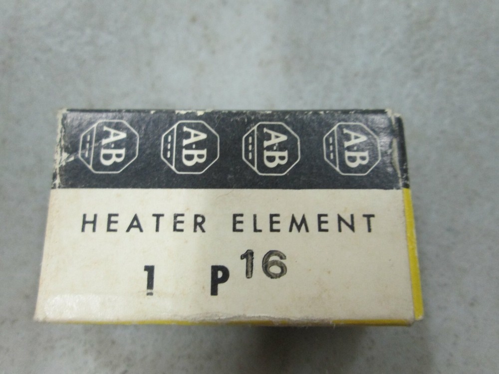 Allen-Bradley Heater Element 1P16 (NIB)