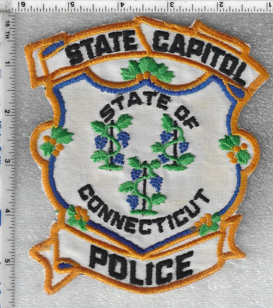 Connecticut State Capitol Police  Shoulder Patch version 1