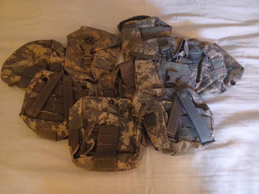 USGI ACU IMPROVED FIRST AID KIT no insert