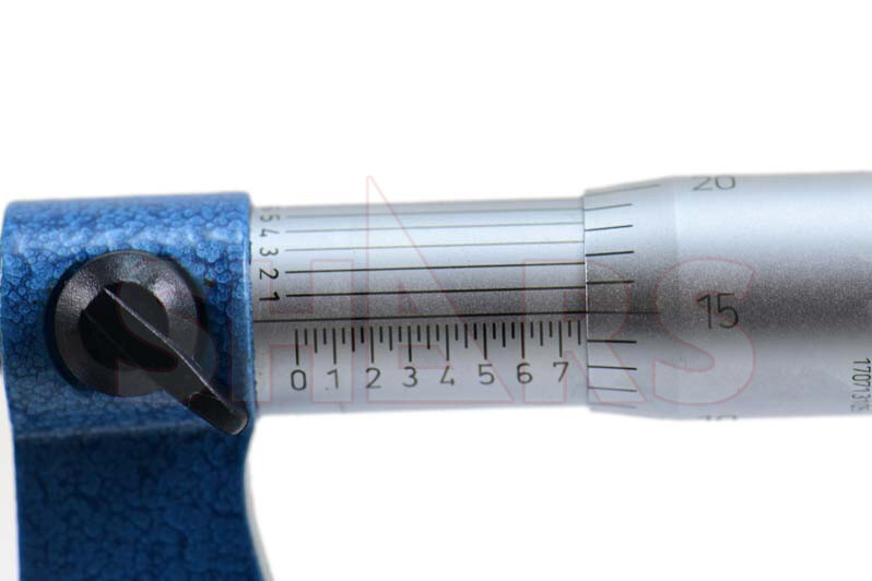 SHARS 5-6" SCREW THREAD CARBIDE MICROMETER MULTI ANVILS .0002 NEW P}