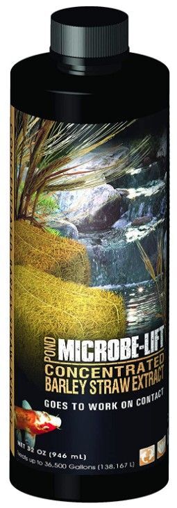 Pond, Microbe-Lift Barley Straw Concentrated Extract (32 oz)
