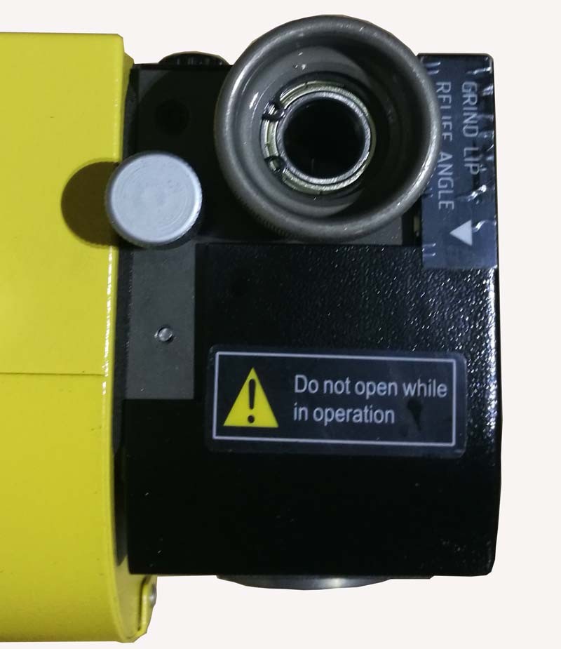 Brand New 1 pc Drill Bit Grinder Sharpener Grinding Sharpening Machine CNC Tools