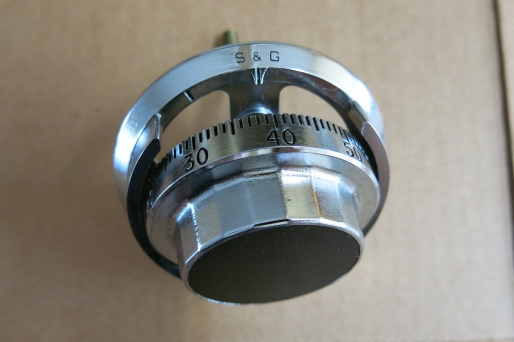 S&G Dial & Ring Set Chrome Finish USED