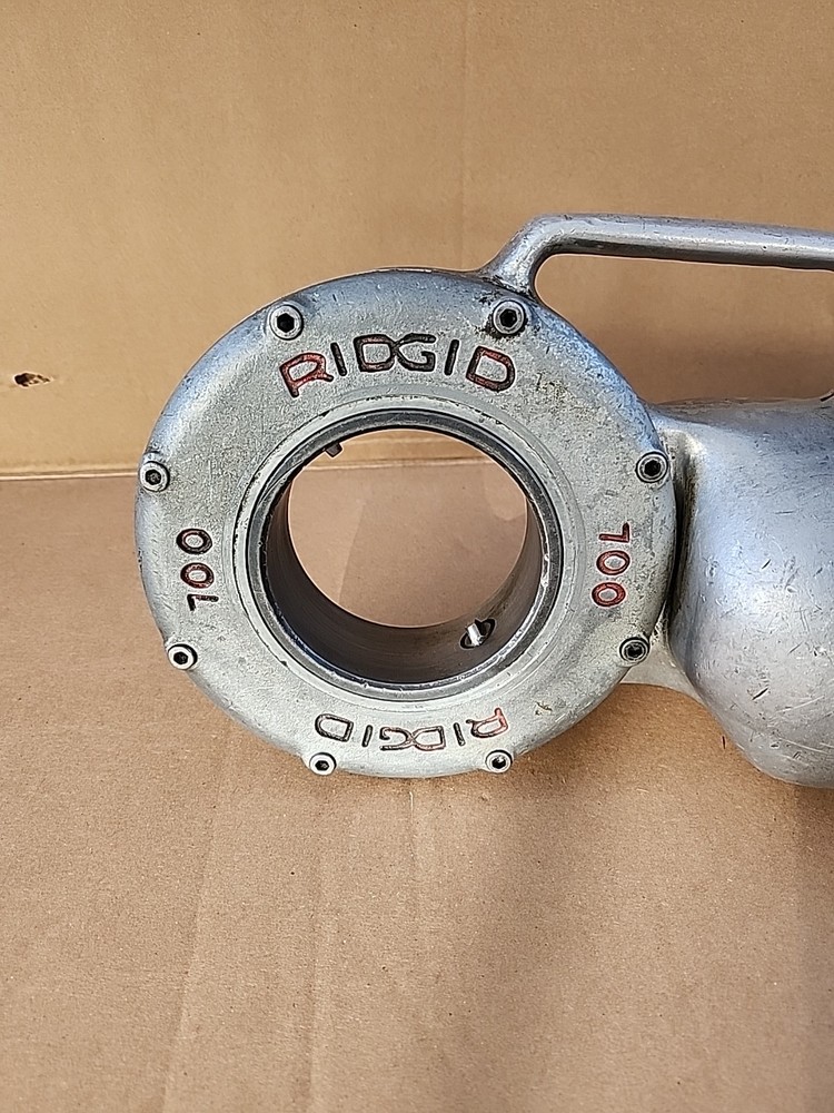 Ridgid 700 Handheld Electric Pipe Threader Machine