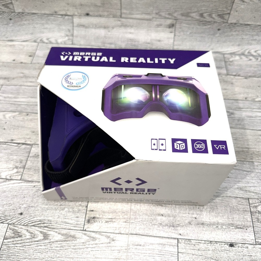 2015 Merge 360* Virtual Reality VR Headset Goggles