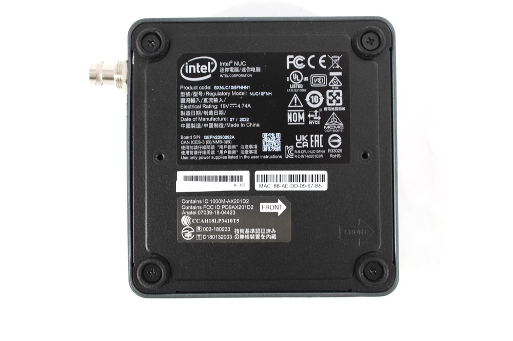 Resi RAY E1210 Hardware Video Encoder - Excellent - Unit Only - 500GB SSD