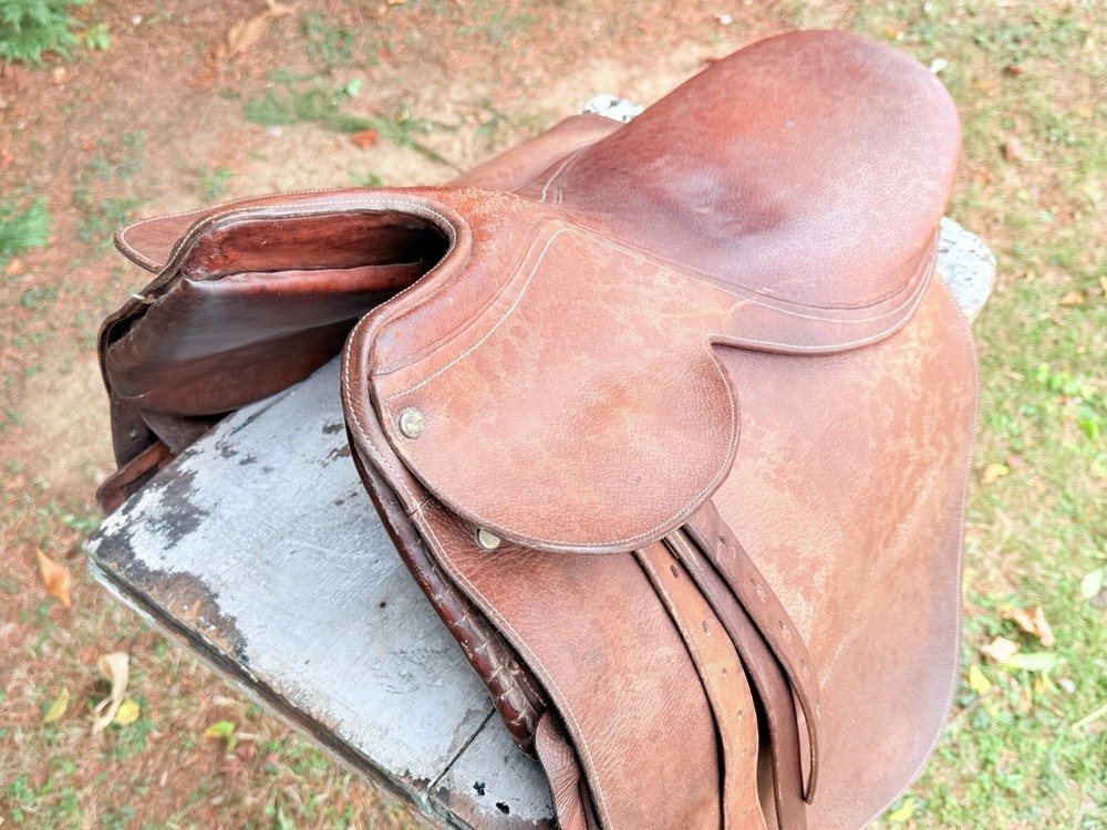 BT Crump English Saddle