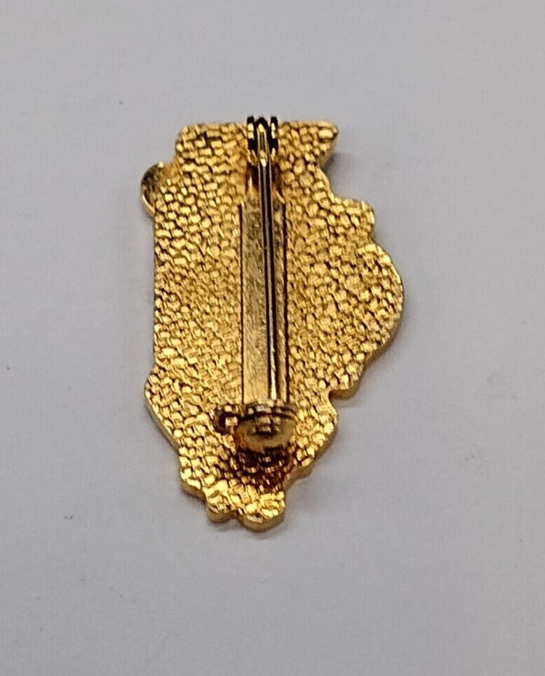 Illinois State Flower Lapel Pin