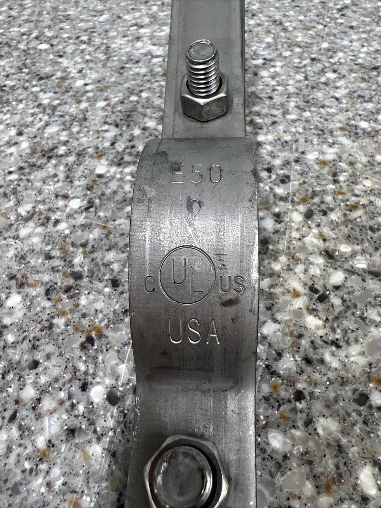 ((2)) Pieces Riser Clamp, 2 in, 255 lb Max Load