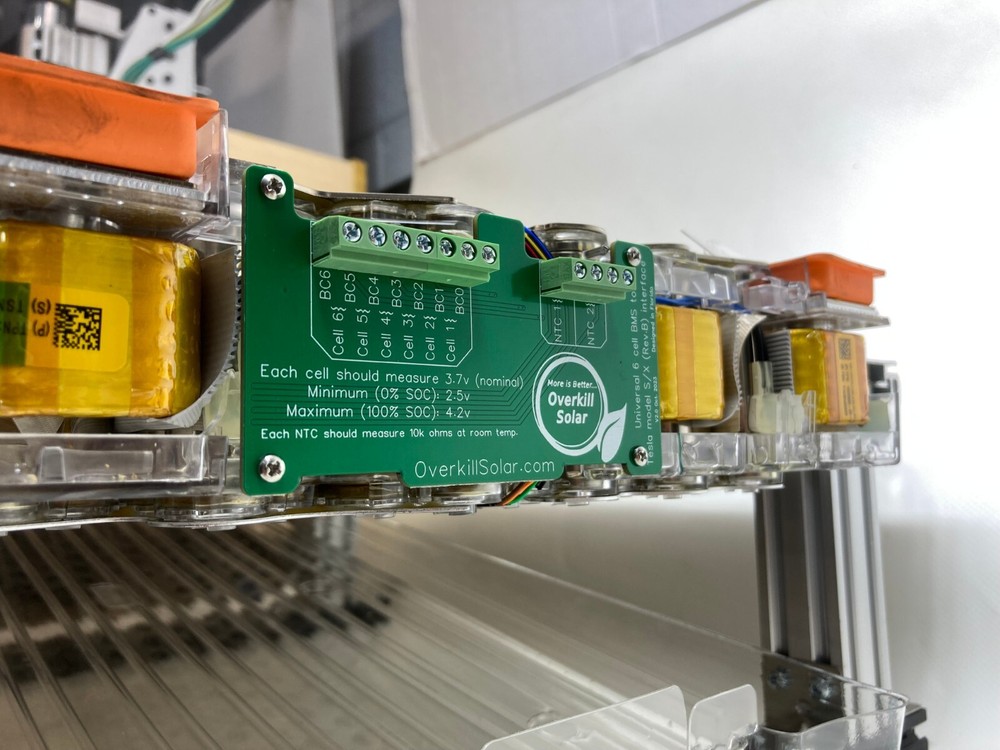 Tesla Universal BMS Interface Board