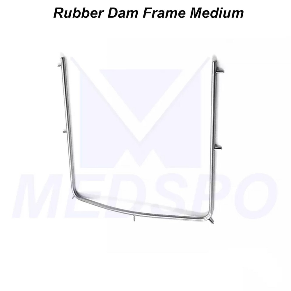 Dental Rubber Dam Medium Frame Endodontic Restorative Dentist Instruments CE
