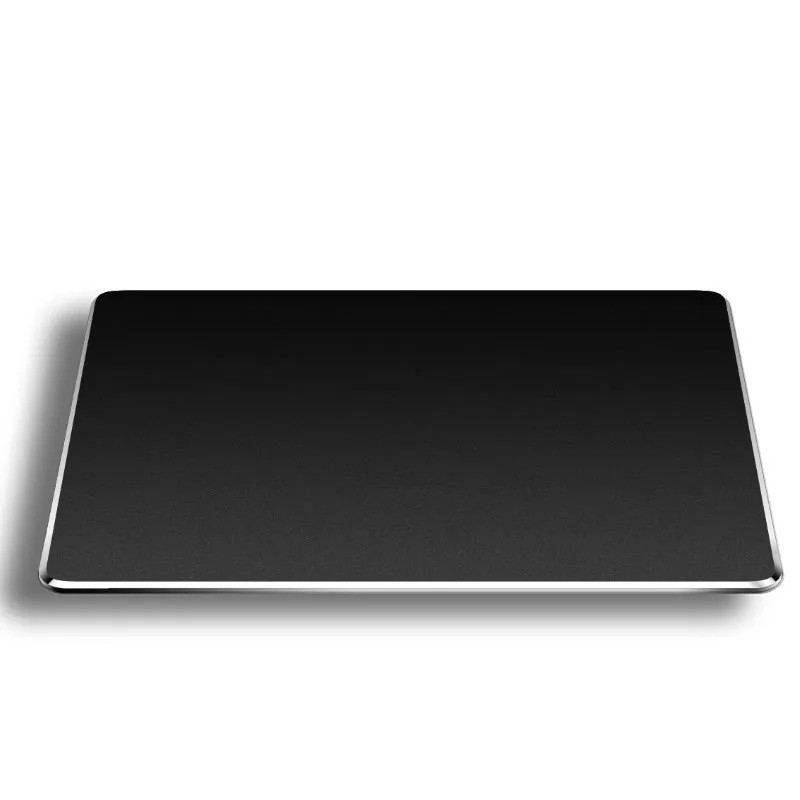 Aluminum Metal Mouse Pad Mat Smooth Magic Ultra Thin Double Side Mouse Mat