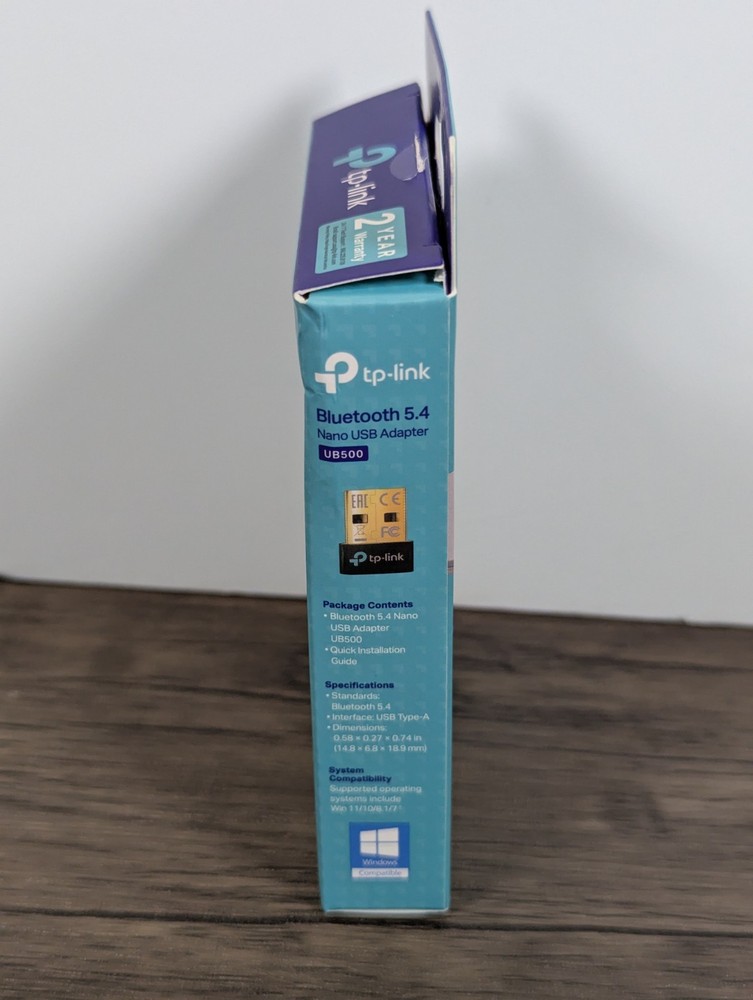 TP-Link Bluetooth 5.4 Nano USB Adapter UB500