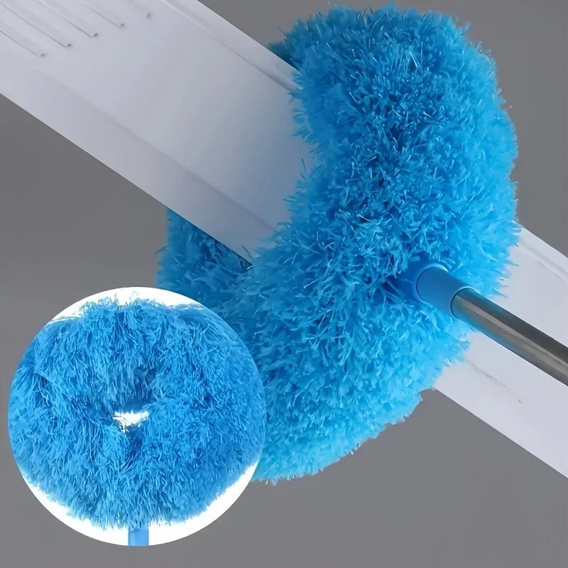 Ceiling Fan Duster with Extension Pole-Detachable Washable Microfiber, Decor
