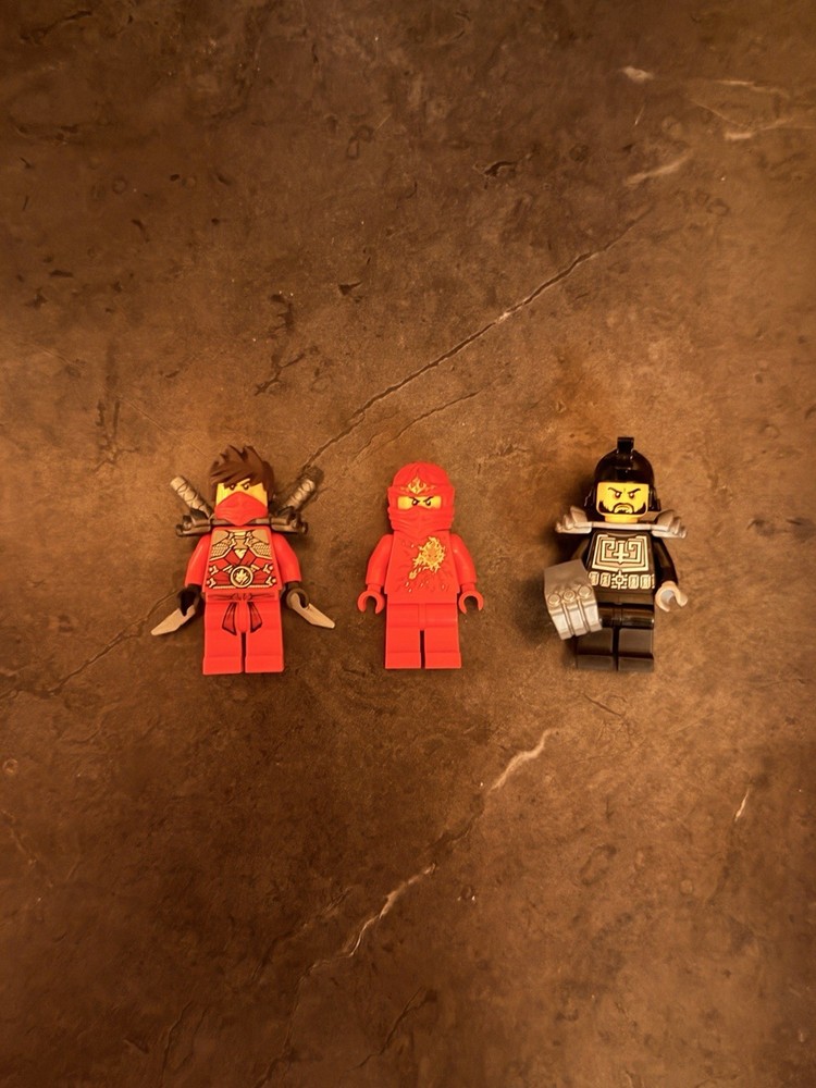 EXTREMELY RARE LEGO NINJAGO MINIFIGURE BUNDLE