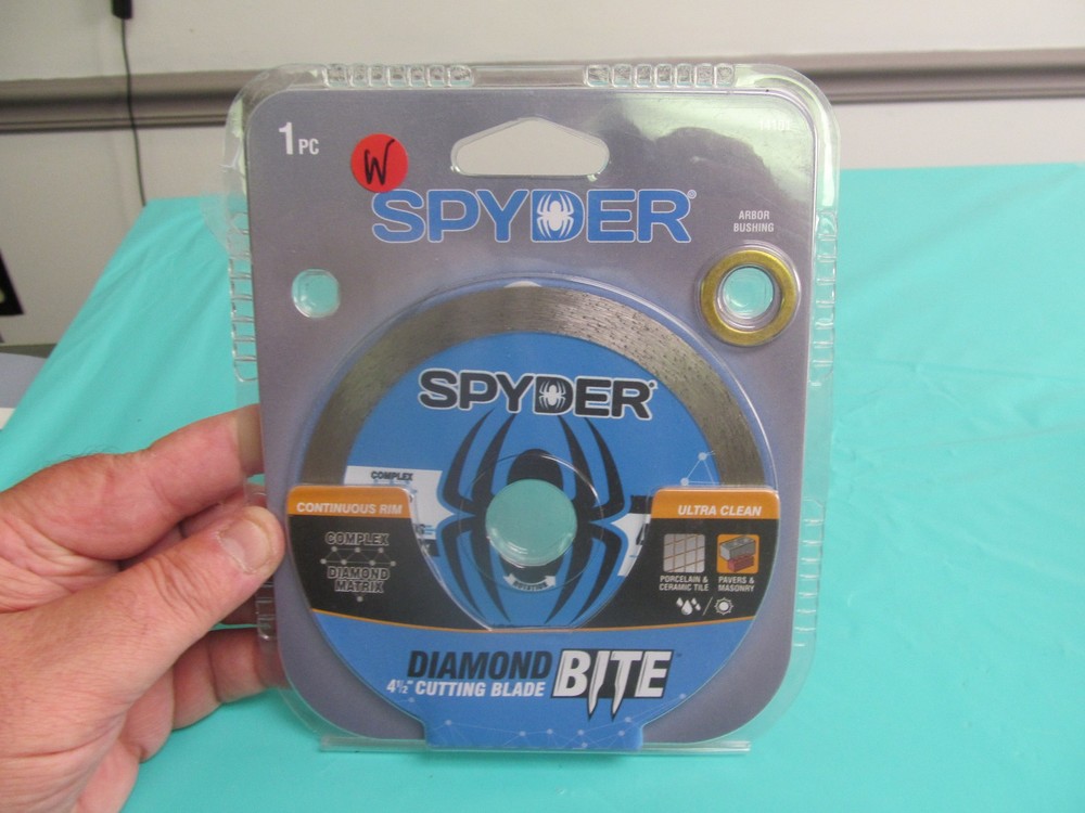 Diamond Cutting Blade SPYDER 4 1/2” 14101
