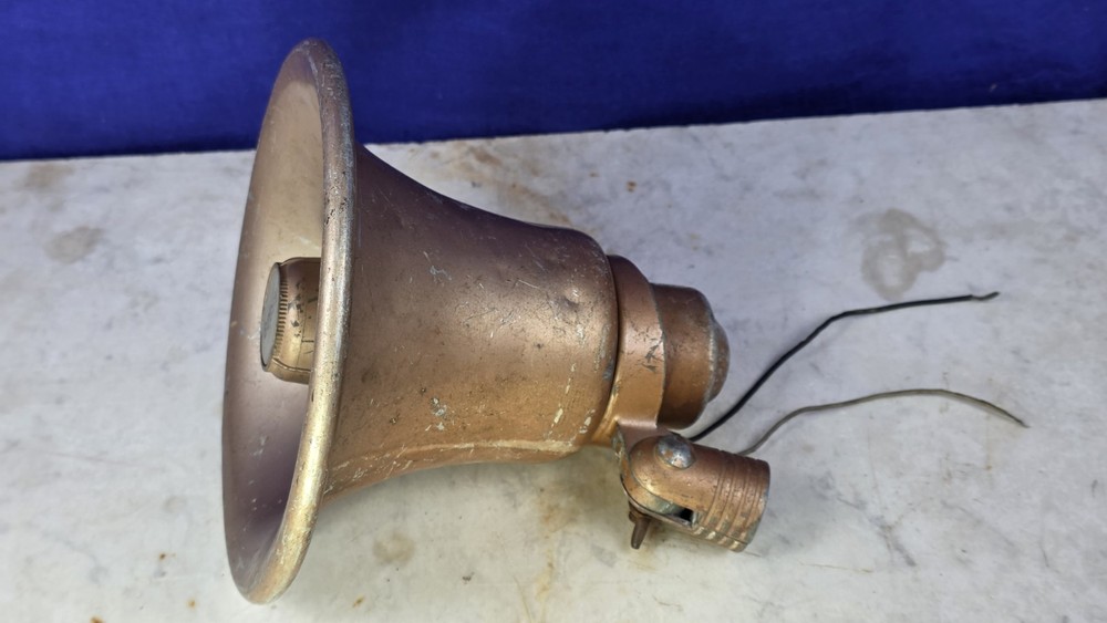 Vintage Bogen Loudspeaker - TESTED & WORKS