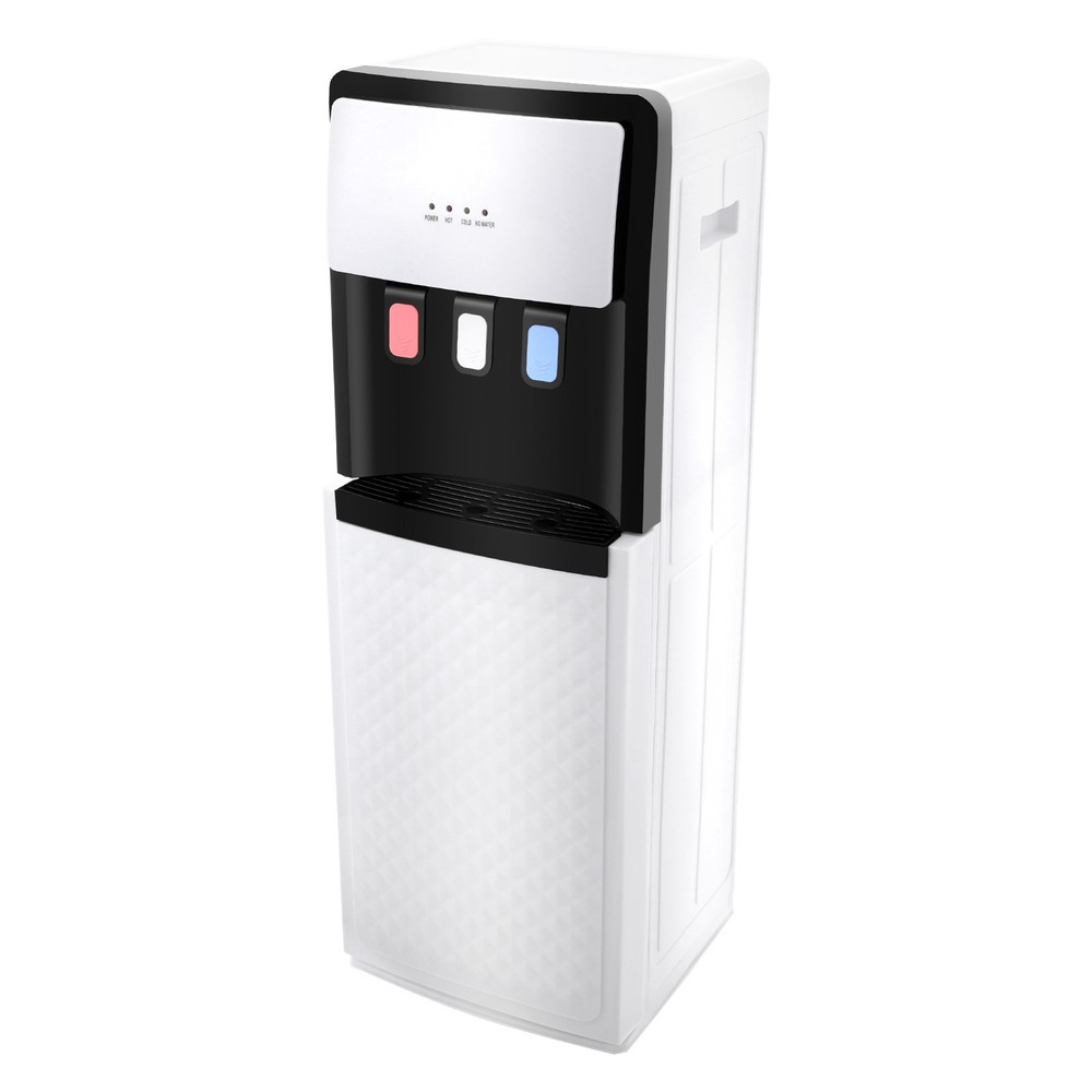 Bottom Loading Hot & Cold Water Dispenser 3 Taps Water Cooler Dispenser Standing