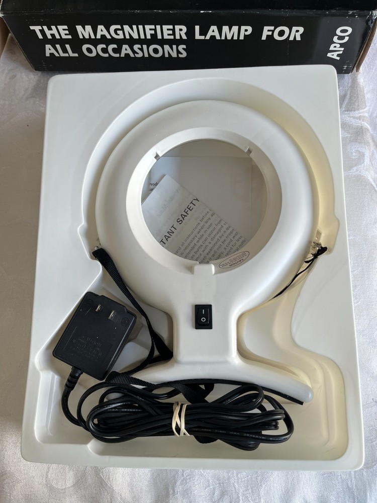 Visual Mate Wearable Portable Illuminated Magnifier Lamp Tested