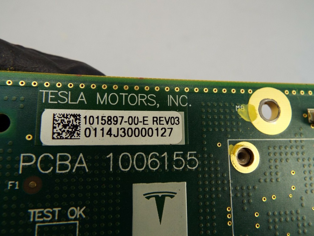 Tesla Model S MCU Mother Board Electronics 1015897-00-E