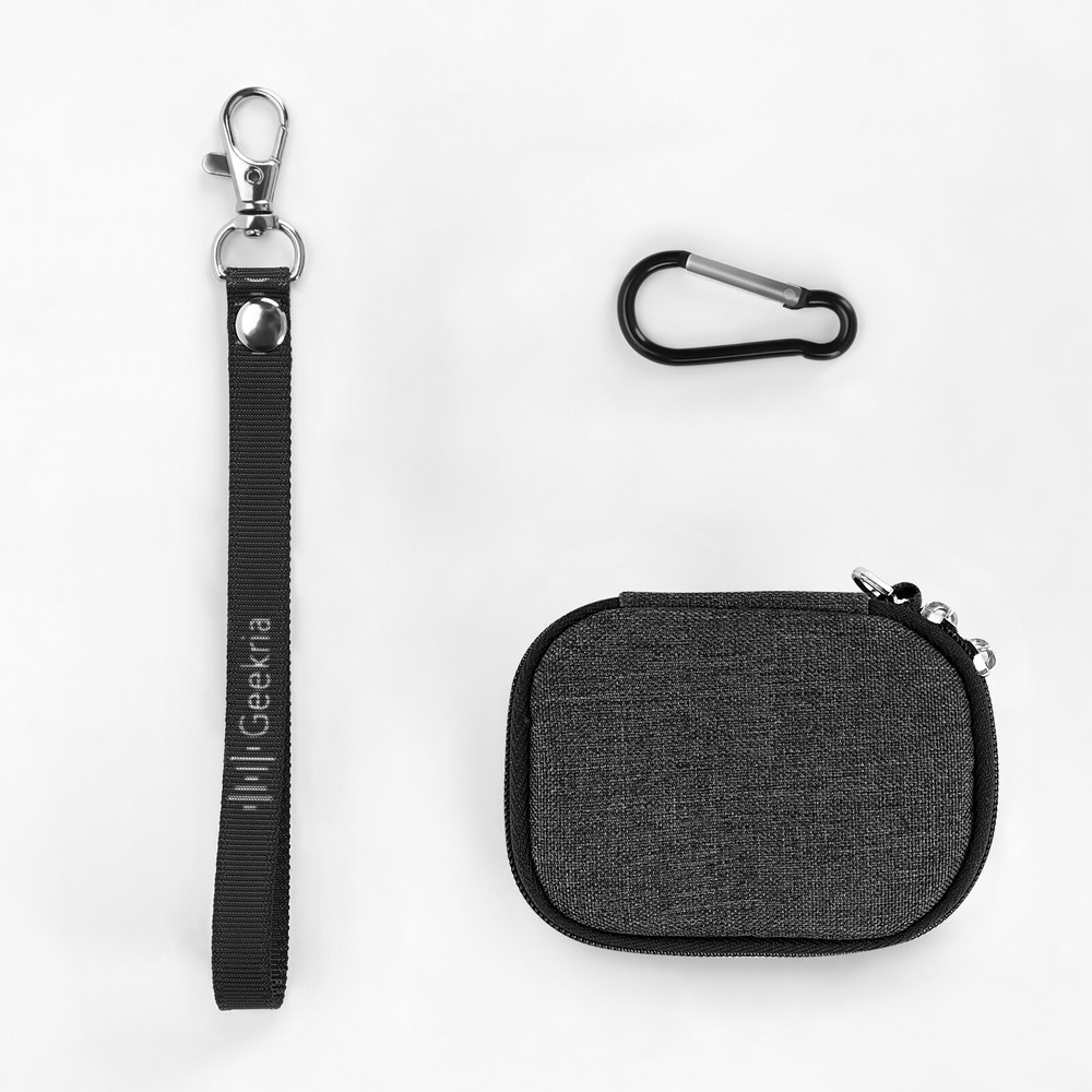 Geekria Carrying Case for Logitech G FITS Earbuds
