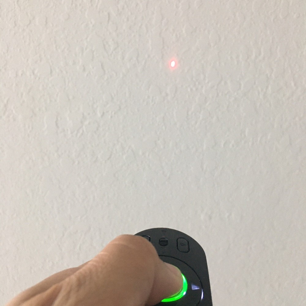 Targus AMP09B Multimedia Presentation Remote - Please Read Description -