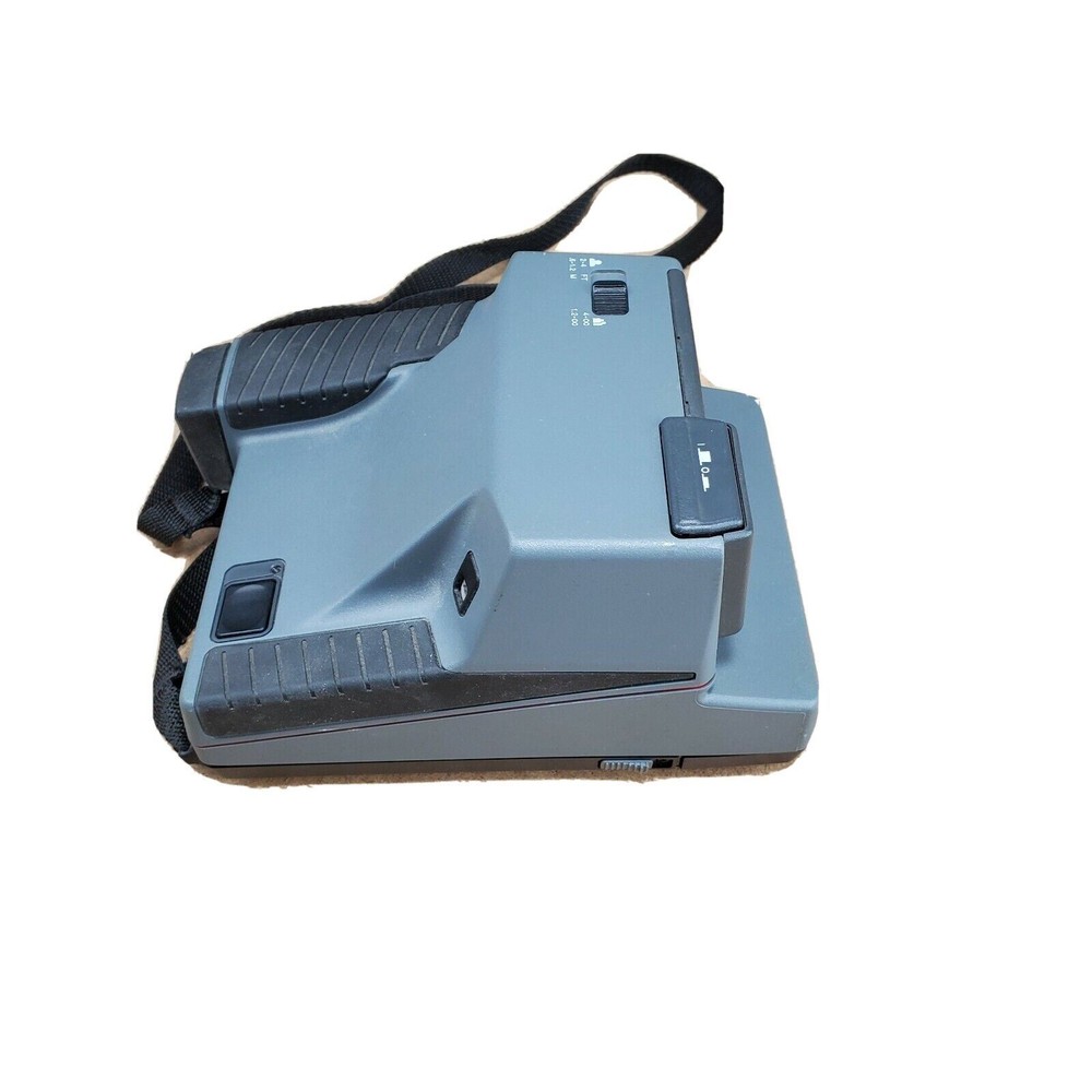 Polaroid Impulse Instant Camera Gray w/ Built-in Flash and Strap
