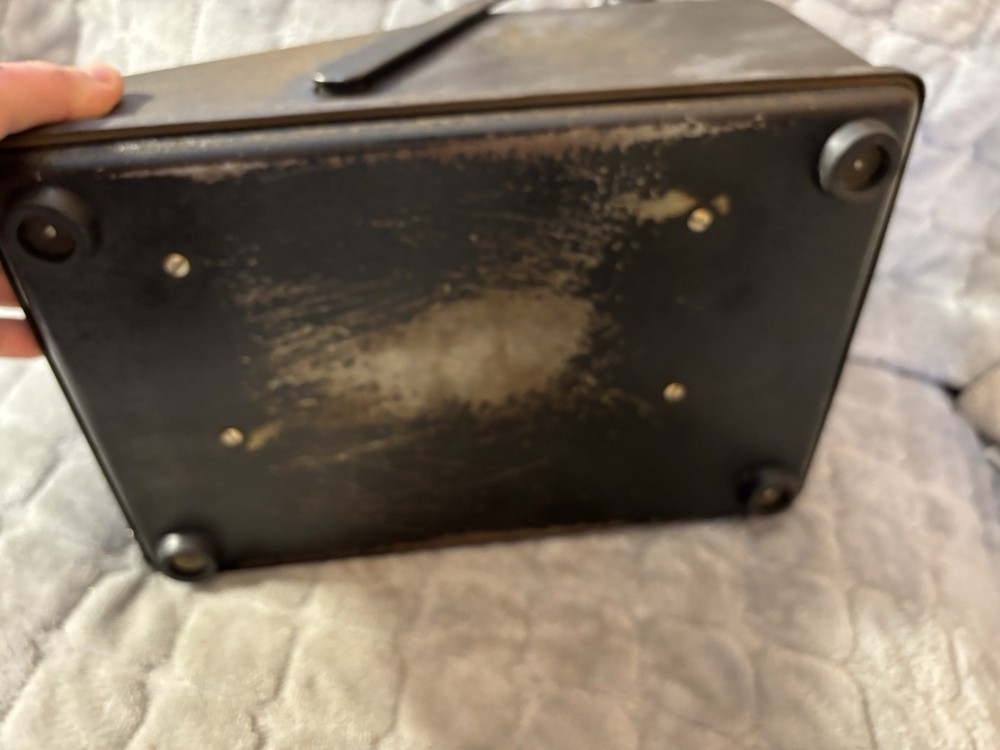 Burroughs Vintage Adding Machine In WORKING Condition