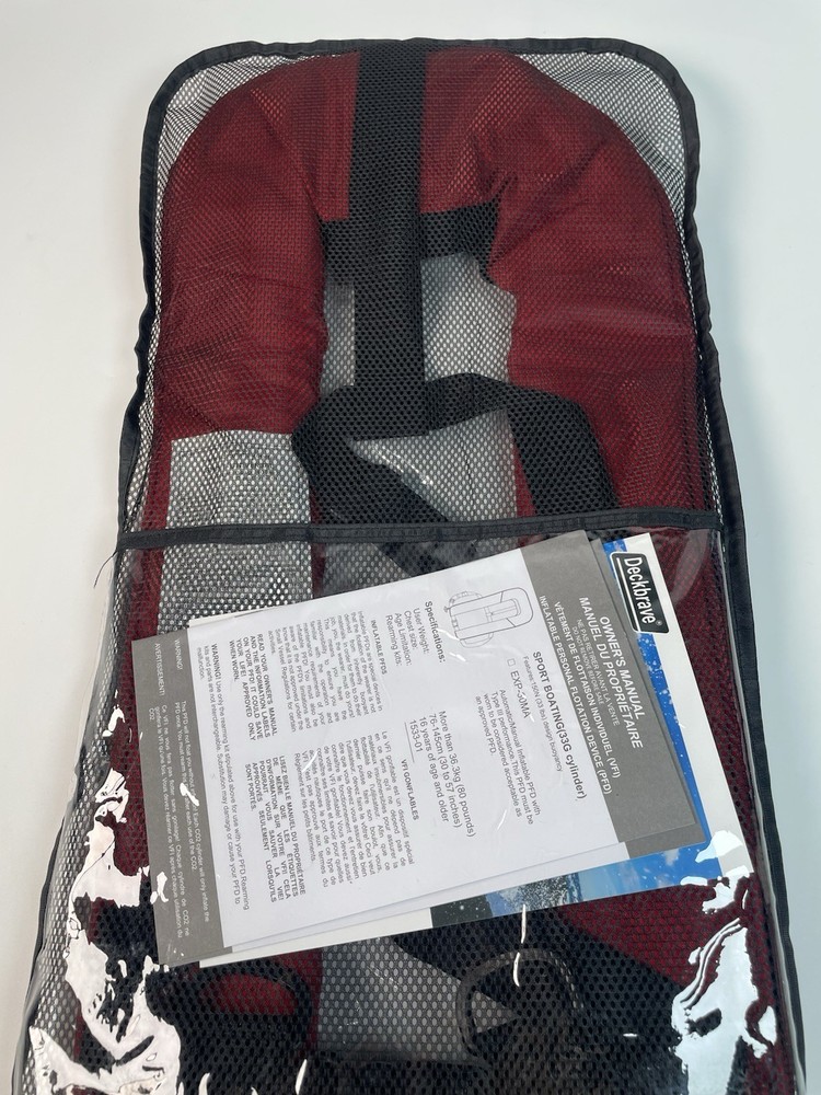 FLOATTOP Automatic/Manual Inflatable PFD
