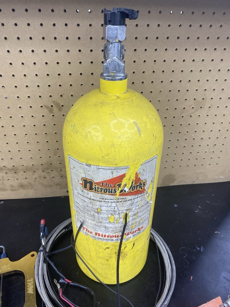 Nitrous plate bottle - Nitrous worx 4150