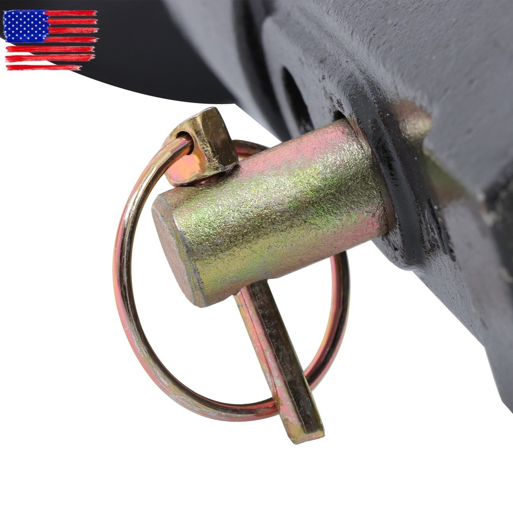 6" x 48" Auger Bit for Post Hole Digger, 2" Hex Connect