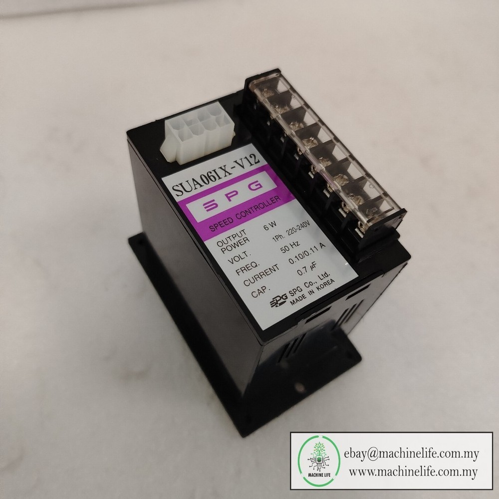 SPG SUA061X-V12 Speed Controller