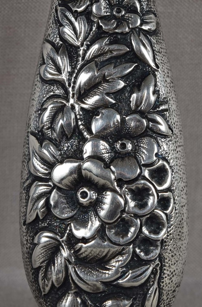 Victorian sterling silver PERFUME BOTTLE