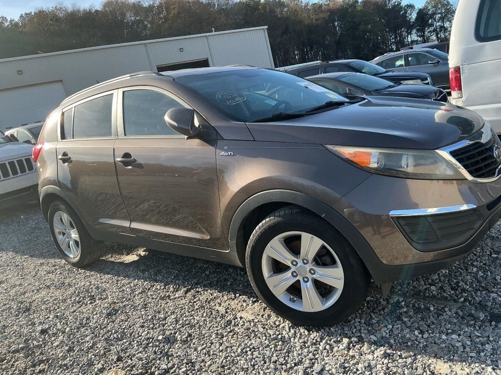 SPORTAGE 2012 Glove Box 4908174