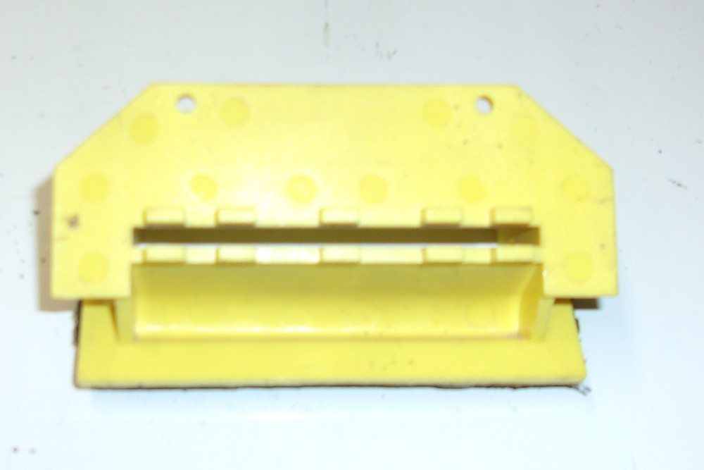 Misc Yellow Validator Bezel Part #7