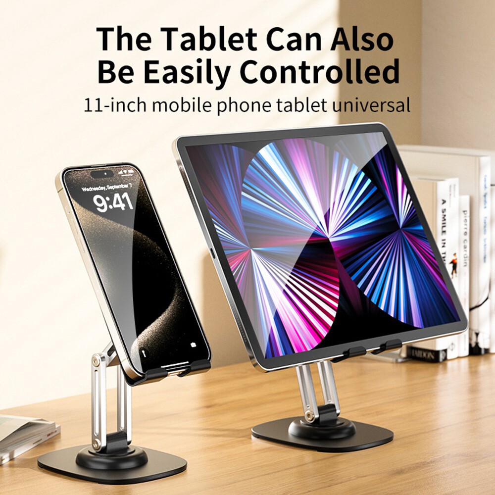 Foldable Tablet Stand Adjustable Universal Phone Holder Desk Mount for iPhone