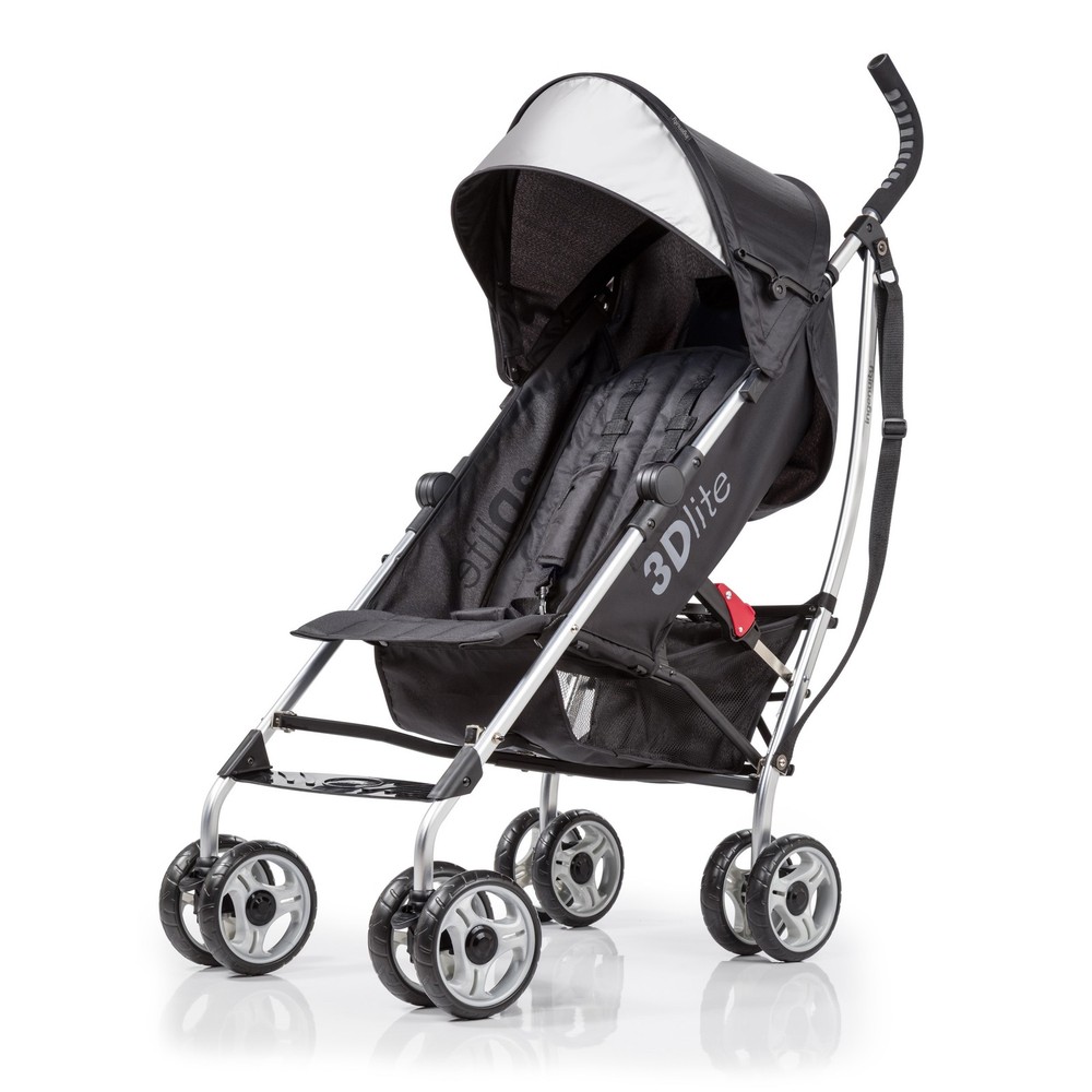 Ingenuity 3Dlite Convenience Stroller - Black