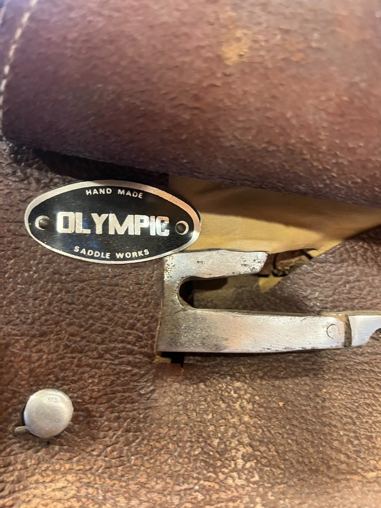 Olympic Works English Saddle