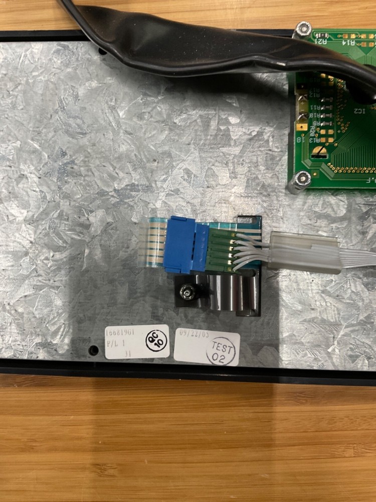 Liebert 166819G1 Panel Display Board 2005 See Photos