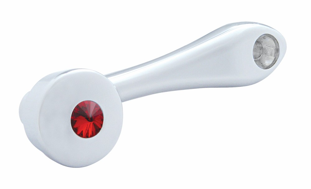 Window Crank With Slot Adapter - Red Diamond