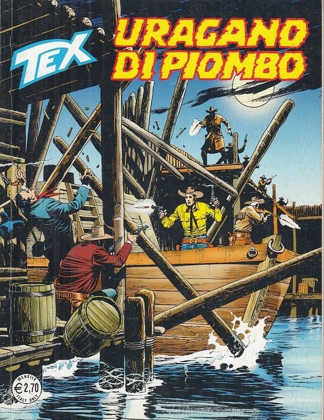 TEX Bonelli comic book first edition number 612