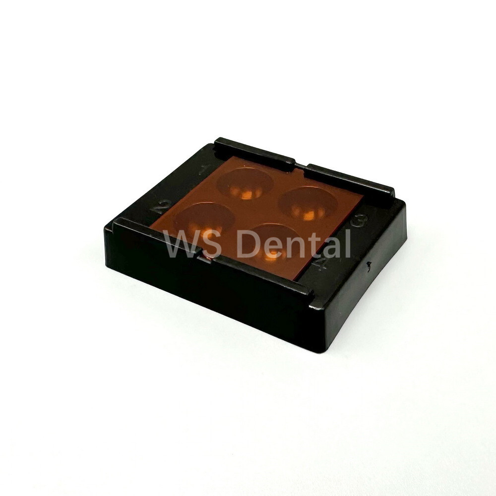 Dental Veneer Storage Box Patch Shading Light Case Tooth Veneers Organizer