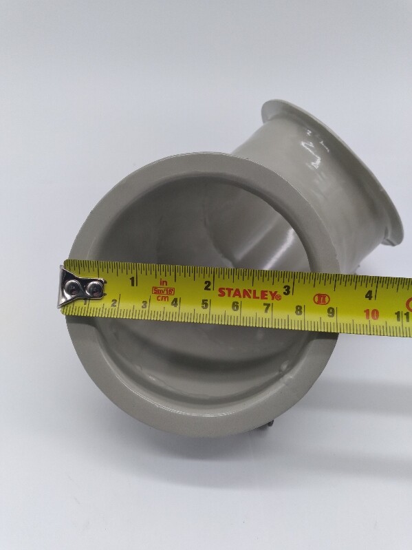 Jacob 90 90 Degree Coupler 2-7/8"