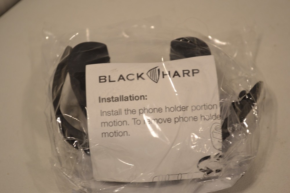 Black Harp Silicone Phone Holder Universal & Flexible Silicone Holder Adjustable