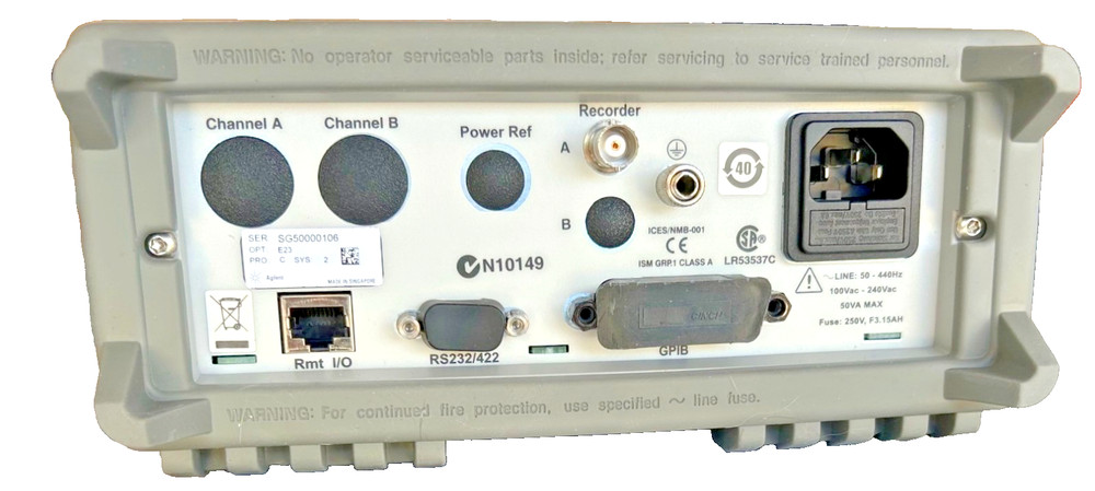 Agilent E4418B EPM RF Power Meter System | 8482H Sensor | E9288A Cable