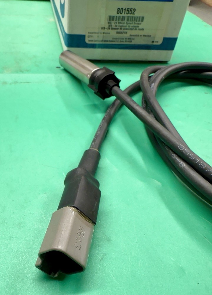 NIB BENDIX 801552 WHEEL BRAKE SPEED SENSOR TRANSMITTER💥SHIPS FREE💥