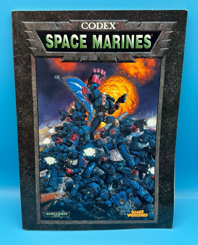 Games Workshop 1999 Warhammer 40k - Codex Space Marines
