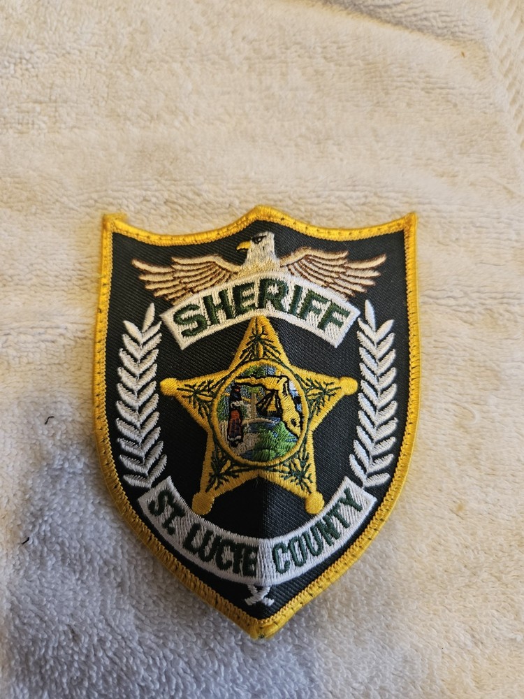 St Lucie County Sheriff's Patch