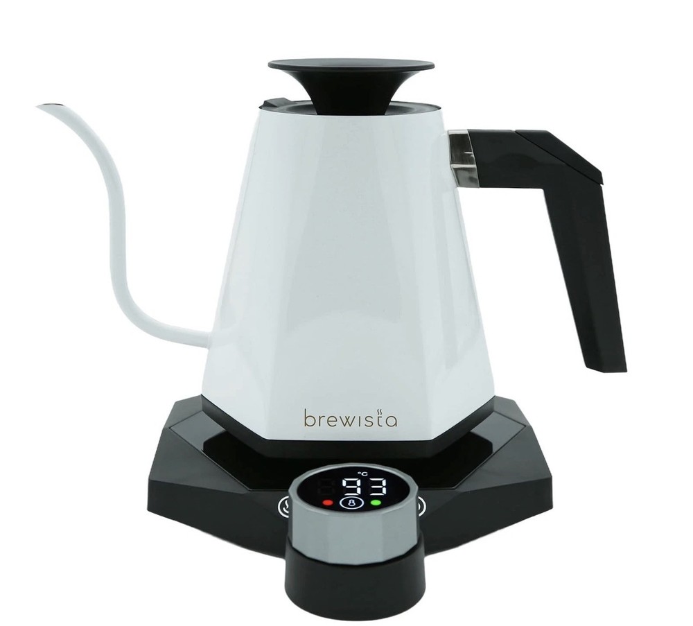 X Series 0.8L Gooseneck Variable Kettle - White