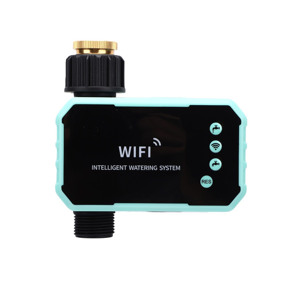 Solar Powered Sprinkler Timer For Smart Garden Irrigation Controller